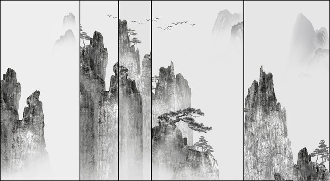 山水画