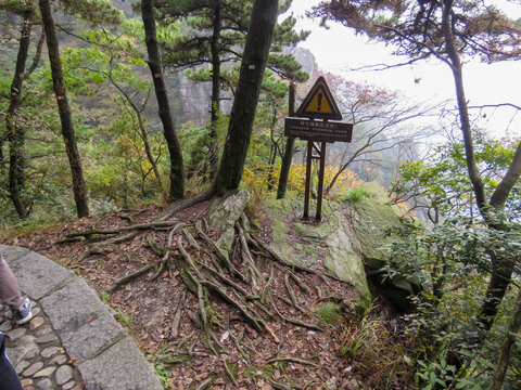中国江西九江庐山旅游风光