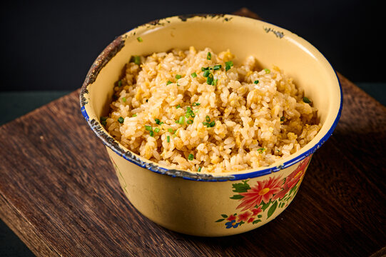 蛋炒饭