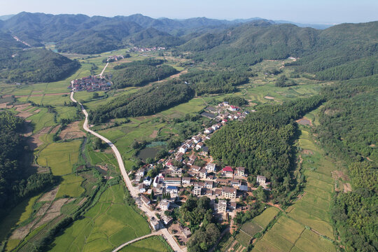 山村美景