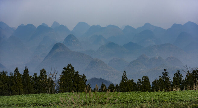 万峰林