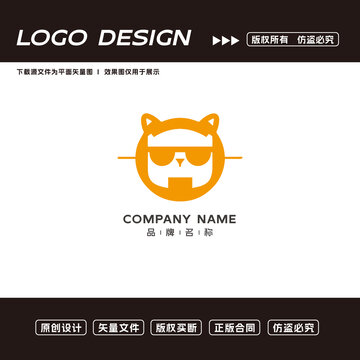 小熊logo标志