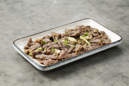 冬菜蒸牛肉