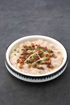 咸鱼蒸肉饼