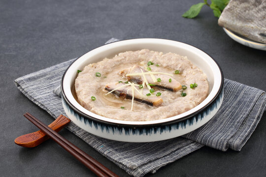 咸鱼蒸肉饼