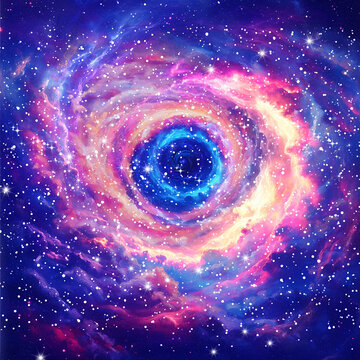 星空吊顶装饰画
