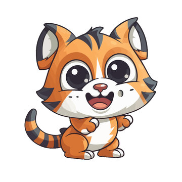 猫咪卡通形象