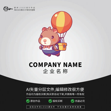 卡比巴拉热气球卡皮巴拉
