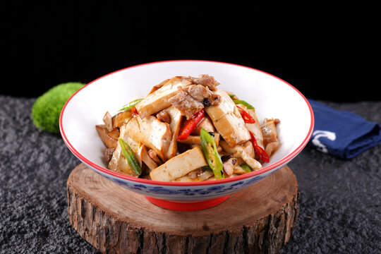 香干炒肉