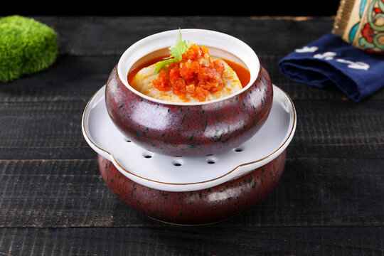 蟹黄豆腐