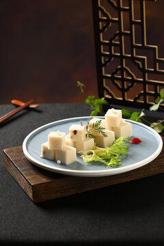 山药红豆糕