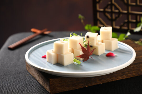 山药红豆糕