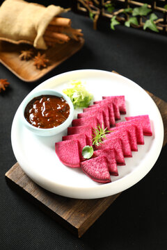 胭脂萝卜