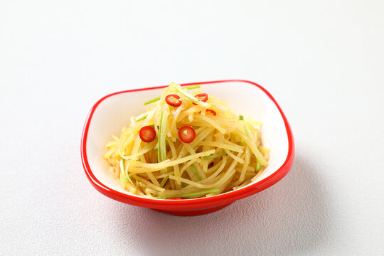 炝土豆丝