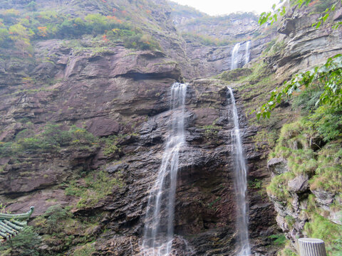 中国江西九江庐山旅游风光