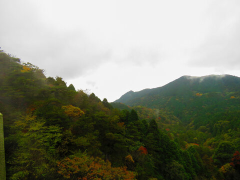 中国江西九江庐山旅游风光