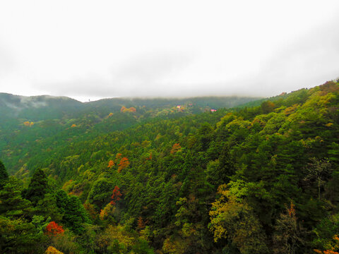 中国江西九江庐山旅游风光