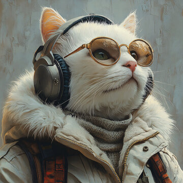 潮酷小猫