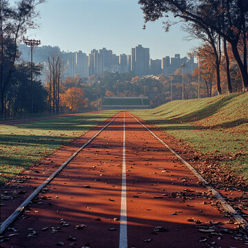 晨运跑道