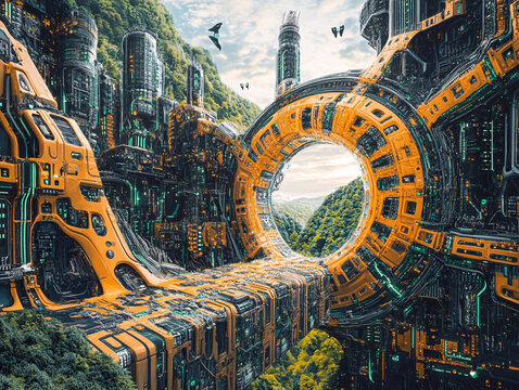 科幻场景设计