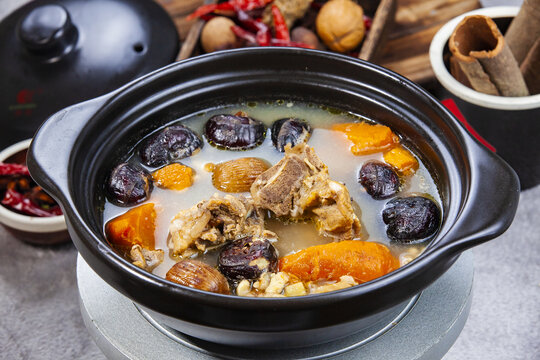 马蹄煲龙骨