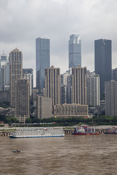 重庆渝中风光重庆建筑