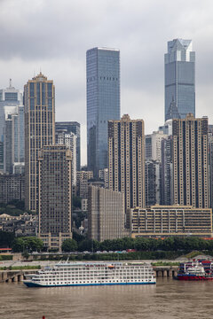 重庆渝中风光重庆建筑