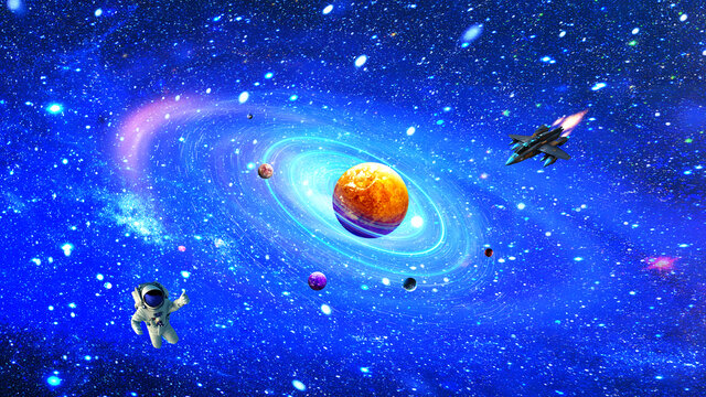 星空太阳系