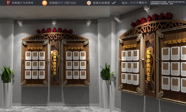 中医院专家介绍栏