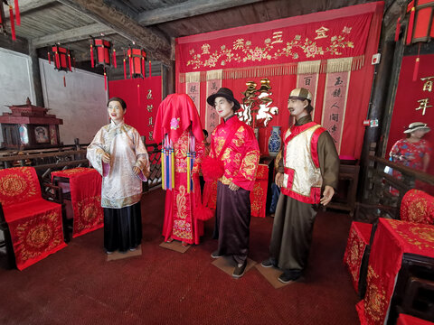中式传统婚礼汉族婚姻习俗
