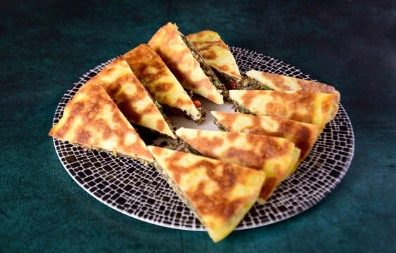 地软灌饼