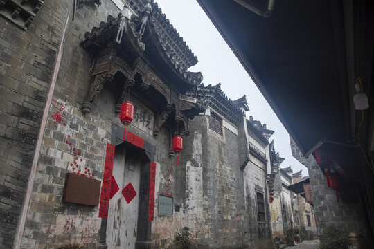 衢州廿八都古镇