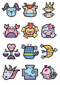12星座合集