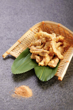 干炸里脊