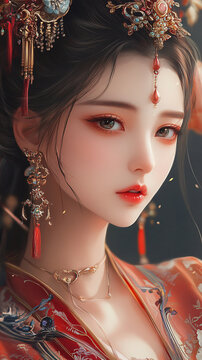 古风人像