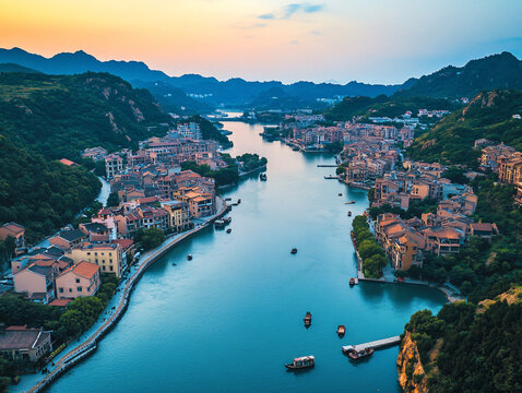 小镇风景