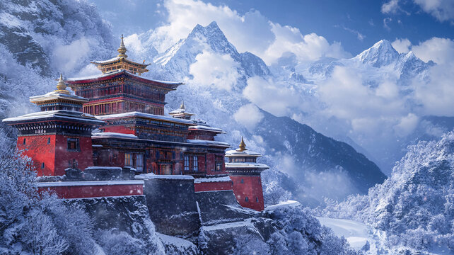 雪域圣殿