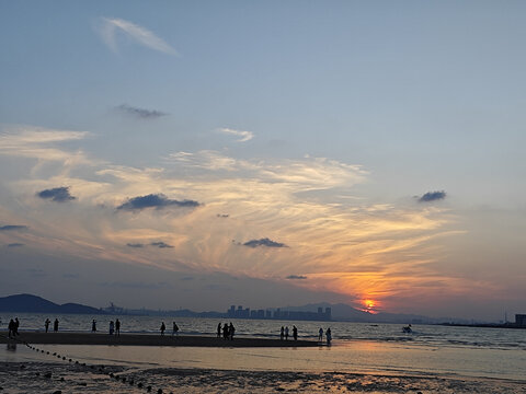 海滩