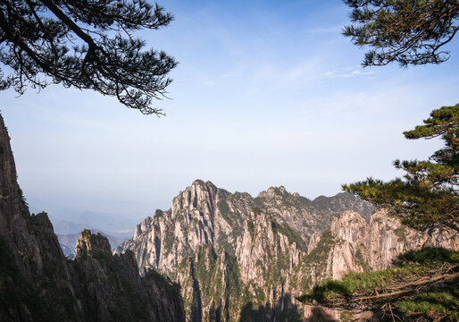 黄山西海大峡谷风光