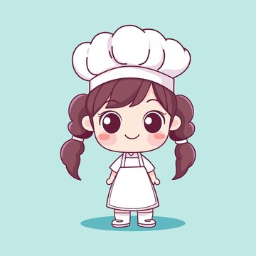 女烘焙师