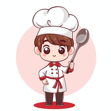 餐厅卡通形象