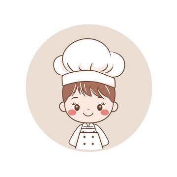 烘焙店卡通形象