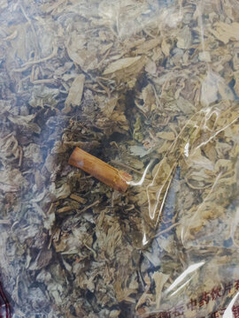 含异物中药