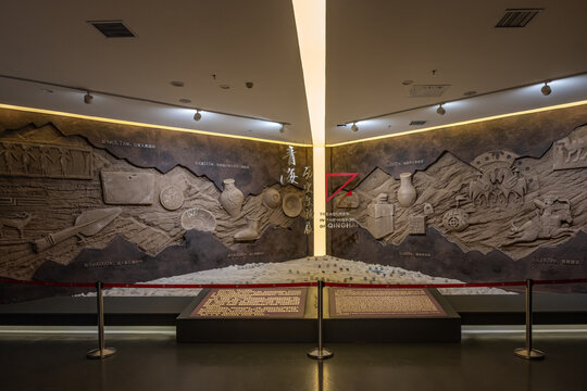 青海历史文物展