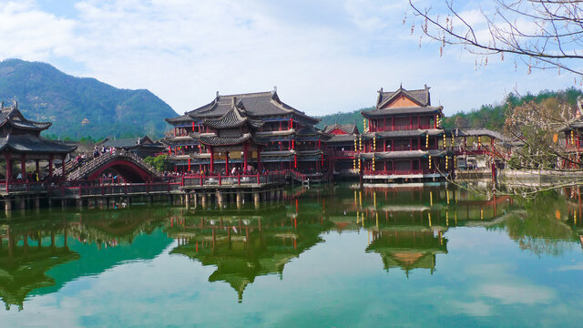 横店清明上河图景区