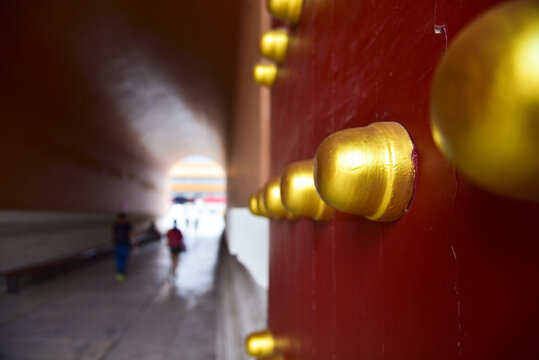 皇宫大门