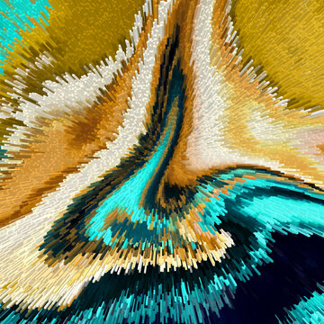 金色壁画