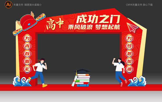 高考门楼