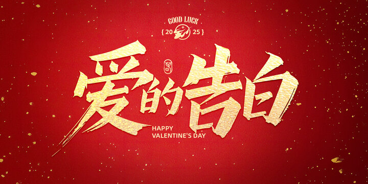 爱的告白标题