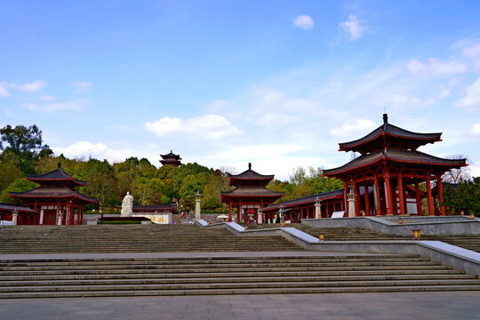 江油李白故里